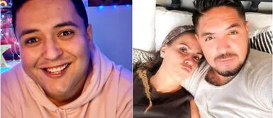 Samuel Suárez se burla beso del Loco Vargas y Blanca. SAMUEL SUÁREZ tras beso del Loco Vargas y Blanca: “Entre infidelidades y escandaletes, la familia unida”