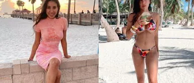 La popular influencer disfruta de unos días en República Dominicana. Samahara Lobatón toma drástica decisión tras ser blanco de ataques por subir foto en bikini