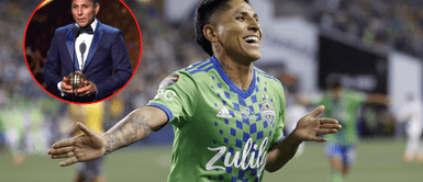Raúl Ruídiaz juega en el Seattle Sounders de la Major League Soccer. Raúl Ruidíaz y la vez que ganó 3 Balones de Oro en México