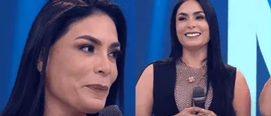 Evelyn Vela se mostró enamorada de nuevo galán Evelyn Vela pasó página con Valery Burga y tiene nuevo galán de 29 años: “Estamos contentos”