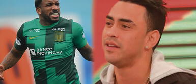 Jefferson Farfán y Diego Chávarri arreglaron sus indiferencias en el baño de una discoteca Chávarri y la vez que Farfán lo encerró en un baño: "Me dijo unas cosas que no le parecían"