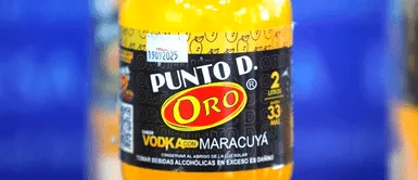 Muertes por metanol: advierten no consumir dos bebidas de marca “Punto D Oro” por su contenido tóxico Muertes por metanol: advierten no consumir dos bebidas de marca “Punto D Oro” por su contenido tóxico
