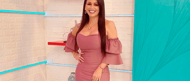 Melissa Klug DESLUMBRA en televisión con vestido digno de alfombra roja como Scarlett Johansson MELISSA KLUG deslumbra en TELEVISIÓN con vestido digno de ALFOMBRA ROJA como Scarlett JOHANSSON