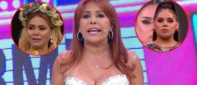 Magaly Medina le responde con fuerte mensaje a Gisela Valcárcel y Giuliana Rengifo Magaly Medina envía FUERTE MENSAJE a sus detractores: “Yo hago uso de mi libertad personal de ir y decir lo que quiera”