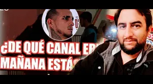 Miguel Trauco amenaza a reportero de América Hoy en concierto de Daddy Yankee y él lo denuncia en vivo MIGUEL TRAUCO agrede a periodista de "América Hoy": él lo denuncia EN VIVO