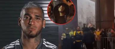 Miguel Trauco juega como defensa en la selección peruana. MIGUEL TRAUCO lanza fuerte amenaza a reportero: "¿De qué canal eres? MAÑANA NO ESTÁS"