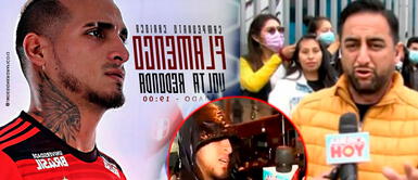 Miguel Trauco amenaza a reportero de América Hoy y él muestra preocupación en vivo Reportero agredido por MIGUEL TRAUCO fue con temor a trabajar a "AMÉRICA HOY"