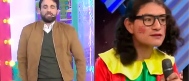 Rodrigo González muestra su disgusto con la Chilindrina huachana ‘Peluchín’ tilda de "mala copia" a ‘Chilindrina Huachana’: “Hace un espectáculo deplorable”