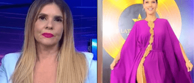 Johanna defiende de críticas a María Pía Johanna saca cara por María Pía tras críticas a su vestido: “Dejemos de ser una sociedad machista patriarcal y misógina”