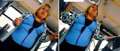 Joven revela ser víctima de cobradora quien no quería aceptar pago por pasaje universitario Joven revela ser víctima de cobradora quien no quería aceptar pago por "pasaje universitario"