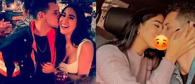 MELISSA PAREDES y ANTHONY ARANDA celebran aniversario al interior de camioneta que fueron 'ampayados' MELISSA PAREDES y ANTHONY ARANDA celebran aniversario al interior de camioneta que fueron 'ampayados'