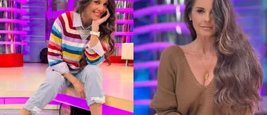 La popular conductora de 'América Espectáculos' es una de las principales figuras de América TV. ¿Quién fue el esposo de Rebeca Escribens con quien tuvo un hijo a los 17 años?