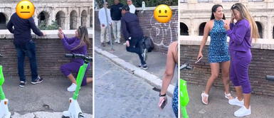 Me rompieron el corazón: mujer se arrodilla para pedirle matrimonio a su novio y él decide correr "Me rompieron el corazón": mujer se arrodilla para pedirle matrimonio a su novio y él decide correr