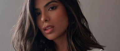 Ivana Yturbe con chaqueta de tweed . Foto: Instagram Ivana Yturbe reinventa el estilo de las royals con look gobernado por el print de pata de gallo