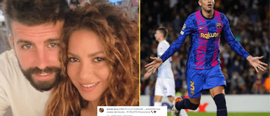 Gerard Piqué y Shakira tuvieron una larga relación amorosa. Hinchas dejan fuertes comentarios a Gerard Piqué tras 'Monotonía' de Shakira: "Fue culpa tuya y de Clara Chía"