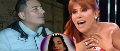 Magaly Medina se burla de Perro Loli tras admitir error con joven arequipeña Magaly Medina se burla de excusas de Pedro Loli: "Los hombres son bien torpes"