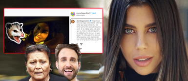 Alondra Garcia Miró: ex de Paolo Guerrero parcha a Amor y Fuego por exponer acercamiento con Doña Peta Alondra Garcia Miró lanza CONTUNDENTE mensaje contra "Amor y Fuego" por exponer VÍDEO con Doña Peta