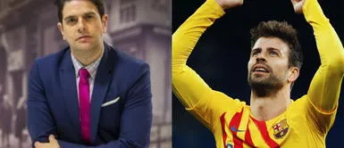 El periodista español dio a conocer un noticia que nadie se esperó. El periodista español dio a conocer un noticia que nadie se esperó.