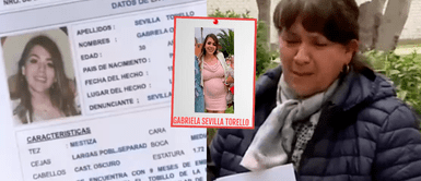 señalan a taxista como principal sospechoso de desaparición de embarazada "Por favor, entrégame a mi hija y nieta": señalan a taxista como principal sospechoso de desaparición de embarazada