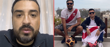 El comentarista deportivo dejó un emotivo mensaje en sus redes. Hermano del 'GATO' CUBA manda reflexivo mensaje en sus redes: "Nadie tiene todo resuelto"
