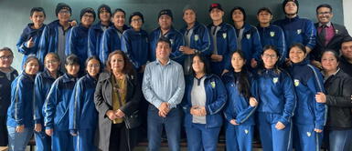 El Agustino: toda una promoción de secundaria logró ingresar a la Universidad San Marcos El Agustino: toda una promoción de secundaria logró ingresar a la Universidad San Marcos