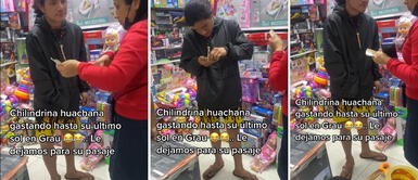 ¿Chilindrina Huachana en la quiebra? Usuario revela haberle prestado dinero para su pasaje ¿Chilindrina Huachana en la quiebra? Usuario revela haberle prestado dinero para su pasaje