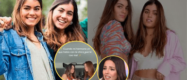 Majo y Mafer Parodi realizan TikTok y usuarios recuerdan a Luciana Fuster. HERMANAS de PATRICIO PARODI graban polémico TIKTOK y fans lo relacionan con LUCIANA FUSTER | VIDEO