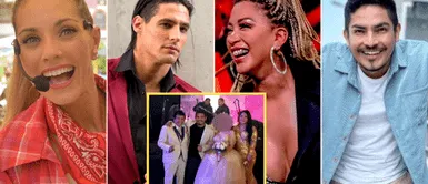 Toño Centella festejó el quinceañero de la hija de su esposa a lo grande, con los artistas del momento. TOÑO CENTELLA gasta 100 000 SOLES en QUINCEAÑERO de la hija de su esposa Johana Rodríguez | VIDEO