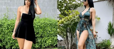 Rosángela Espinoza adelanta Halloween con un seductor y atrevido disfraz de policía. Foto: Instagram/Rosángela Espinoza Rosángela Espinoza adelanta Halloween con un seductor disfraz en clave total black