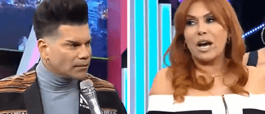 Magaly Medina rechazó oferta de 'Tomate' Barraza. Foto: Magaly Medina y 'Tomate' Barraza/Screenshot de "Magaly TV, la firme" TOMATE BARRAZA a MAGALY MEDINA tras chotear SHOW: "Somos basura desde que contrató a RODRIGO TAPARI"