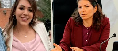 Gabriela Sevilla y ministra de la Mujer Ministra de la Mujer revela que Gabriela Sevilla está AMENAZADA: "Estamos frente a un hecho criminal" | VIDEO