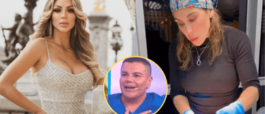 Doctor Steve Díaz revela qué sucedio con Sheyla Rojas tras ser operada por la Dra. Fit. SHEYLA ROJAS fue OPERADA por la Dra. Fit y doctor REVELA lo que vivió por el METACRILATO | VIDEO