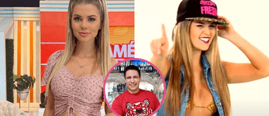 Brunella Horna feliz del éxito que tuvo su canción BRUNELLA HORNA presume de su tema sobre RENZO COSTA: “Gracias a mi canción tengo mis tres tiendas”