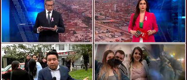 Verónica Linares y Federico Salazar CONSTERNADOS por mujer que apareció sin su bebé Verónica Linares y Federico Salazar CONSTERNADOS por mujer que apareció sin su bebé: “¿Dónde está Martina?”