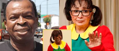 Martín Farfán le responde a María Antonieta de las Nieves, La Chilindrina. MARTÍN FARFÁN lamentó expresiones RACISTAS de parte de la ‘CHILINDRINA’: “La admiro y respeto” | VIDEO