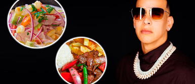 Daddy Yankee prometió volver a Perú y pidió que le inviten ceviche y lomo saltado si lo ven en la calle Daddy Yankee hace pedido a fans en su retorno a Perú: “Si me ven, invítenme lomito o ceviche”
