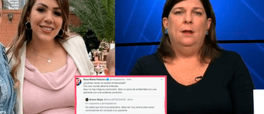 Rosa María Palacios enfrenta a usuario por caso de Gabriela Sevilla Rosa María Palacios revela por qué Gabriela Sevilla dijo estar embarazada: "No mintió. Es un trastorno psiquiátrico"