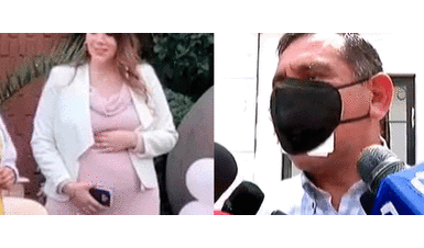 Padre de Gabriela Sevilla aseguró que su hija sí estuvo embarazada y solicitó la búsqueda de su nieta. Foto: captura de Panamericana Ministerio Público revela conclusiones del caso Gabriela Sevilla: "No presenta signos clínicos de gestación, parto reciente ni antiguo"