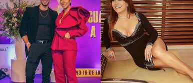 El bailarín activador contestó a la Urraca tras criticas en su contra. ANTHONY ARANDA envía claro MENSAJE a MAGALY MEDINA: “Como se desespera cuando ve a la gente feliz”