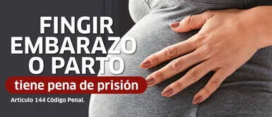 Poder Judicial en medio de caso Gabriela Sevilla: “FINGIR embarazo o parto tiene pena de PRISIÓN” Poder Judicial en medio de caso Gabriela Sevilla: “FINGIR embarazo o parto tiene pena de PRISIÓN”