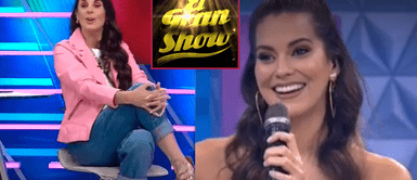 Rebeca Escriben se burló de Valeria Piazza en vivo. REBECA Escribens se burla de VALERIA PIAZZA en “El Gran Show”: “Qué hace ahí, si NO BAILA NI CANTA” | VIDEO