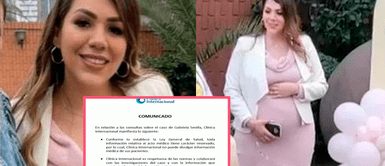 Gabriela Sevilla: Clínica Internacional se pronuncia tras informes del Ministerio del Interior Gabriela Sevilla: Clínica Internacional se pronuncia tras informes del Ministerio del Interior