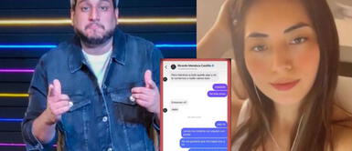 Conductor de 'Hablando Huevadas' en el ojo de la tormenta. ¿RICARDO MENDOZA es INFIEL? Joven filtra mensajes ‘SUBIDOS DE TONO’ con el comediante