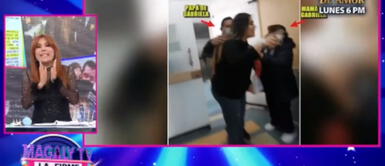 Magaly Medina se pronunció sobre el caso Gabriela Sevilla. MAGALY MEDINA mostró VIDEOS INÉDITOS sobre el caso GABRIELA SEVILLA
