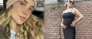 Ale Venturo presume su pancita de embarazada en las redes. Ale Venturo provoca ola de suspiros con un exótico look retro de transparencias