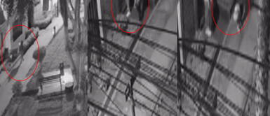 La hora de las imágenes coincide con la última comunicación de Gabriela Sevilla con su madre. Foto: captura / Municipalidad de Surco Gabriela Zevilla: Se revelan las primeras imágenes de la noche de su desaparición