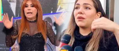 Tras aparición de Gabriela Sevilla, Magaly Medina opinó en torno a sus declaraciones del embarazo que dijo haber tenido. Foto: composición/Vanessa Sandoval / URPI - LR/captura ATV Tras aparición de Gabriela Sevilla, Magaly Medina opinó en torno a sus declaraciones del embarazo que dijo haber tenido. Foto: composición/Vanessa Sandoval / URPI - LR/captura ATV