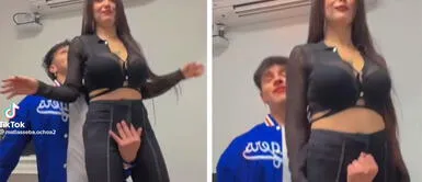 Rosangela Espinoza se suma a reto de TikTok y usuarios bromean: “Ya hay confianza” Rosangela Espinoza se suma a reto de TikTok y usuarios bromean: “Ya hay confianza”