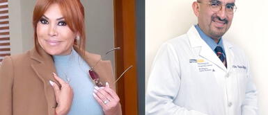 La popular 'Urraca' resaltó las declaraciones del doctor Elmer Huerta sobre Gabriela Sevilla. MAGALY MEDINA deja sus diferencias con el DR. HUERTA: “Dijo algo muy cierto y tajante sobre GABRIELA SEVILLA”