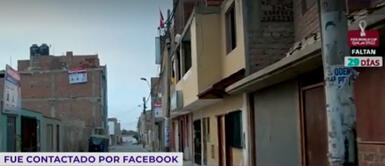 Secuestran a hombre en Punta Hermosa. Foto: captura Latina Noticias Secuestran a hombre en Punta Hermosa. Foto: captura Latina Noticias